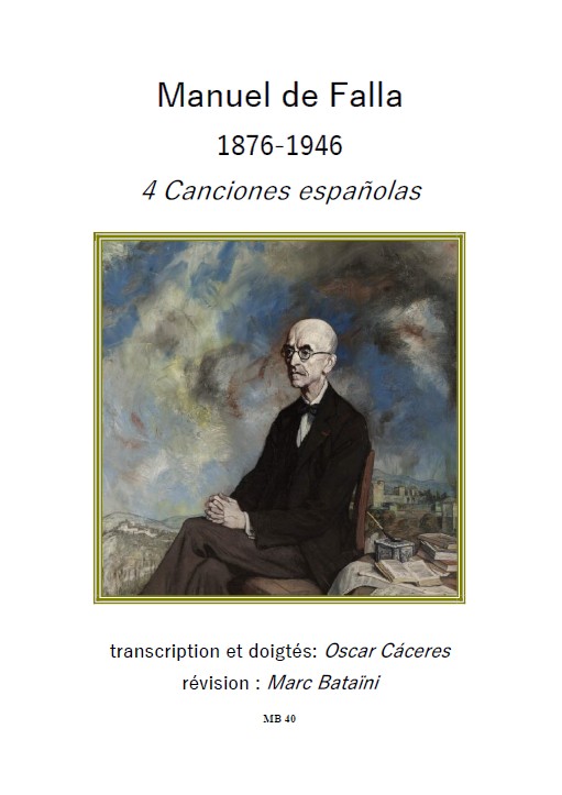 4 canciones españolas