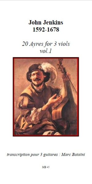 20 Ayres for 3 viols