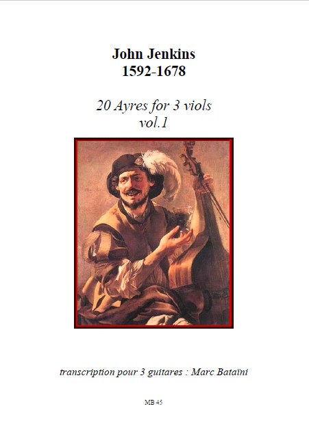 20 Ayres for 3 viols
